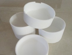 石英坩埚需要进行喷砂操作的原因