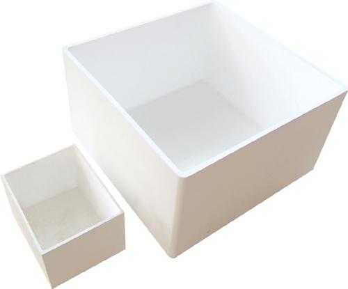 石英坩埚与刚玉坩埚的对比区别